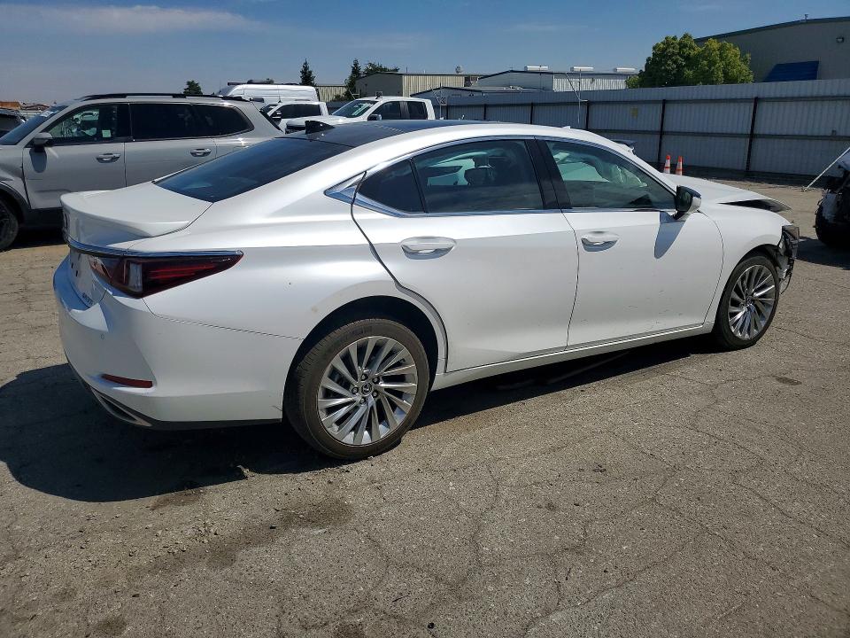 Aukcja sprzedaży 2022 Lexus Es 350, vin: 58AEZ1B16NU133129, numer aukcji: 51196396