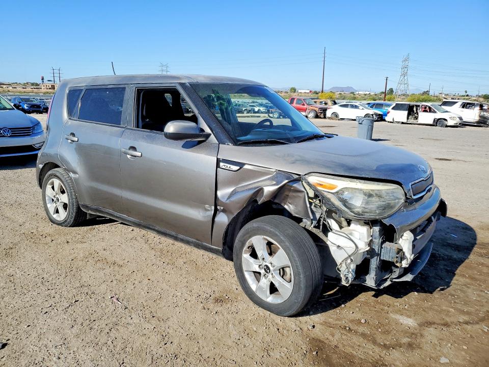 Продаж на аукціоні авто 2018 Kia Soul, vin: KNDJN2A29J7606570, номер лоту: 50450056