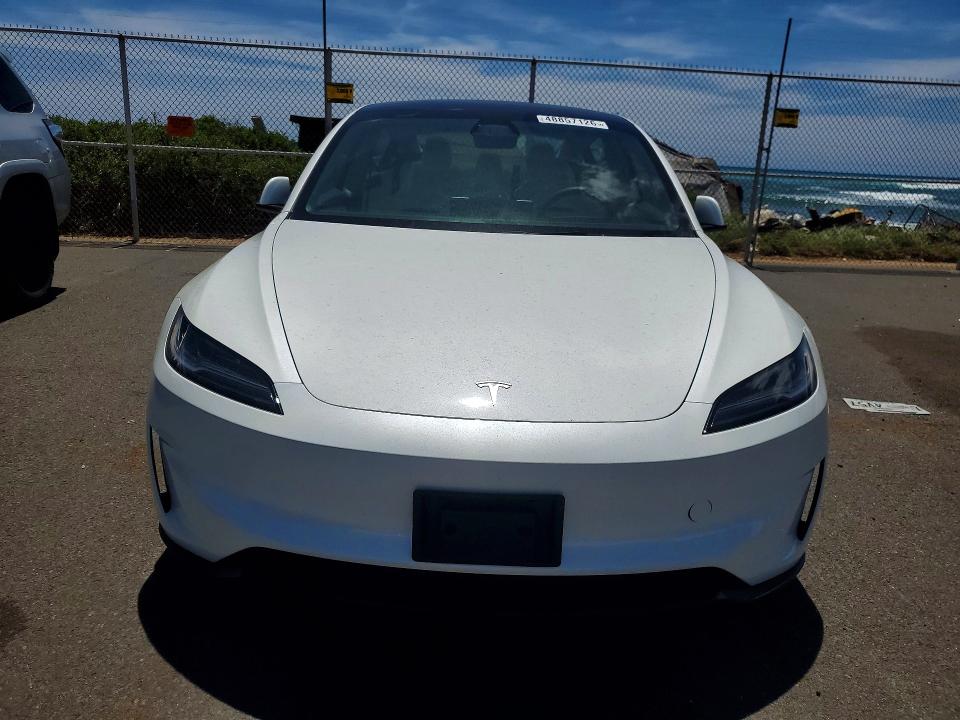 2024 Tesla Model 3 მანქანა იყიდება აუქციონზე, vin: 5YJ3E1ET7RF773909, აუქციონის ნომერი: 48857126