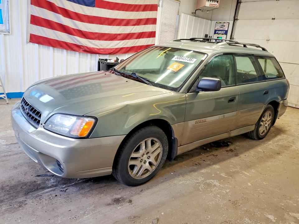 Auction sale of the 2003 Subaru Legacy, vin: 4S3BH675637611894, lot number: 50845736