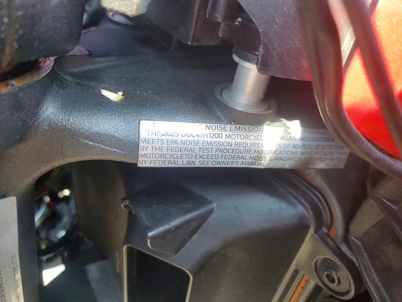 49261506 :رقم المزاد ، ZDMGAR1WXSB005964 vin ، 2025 Ducati Diavel مزاد بيع