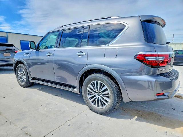 49047526 :رقم المزاد ، JN8AY2BC8P9182718 vin ، 2023 Nissan Armada مزاد بيع