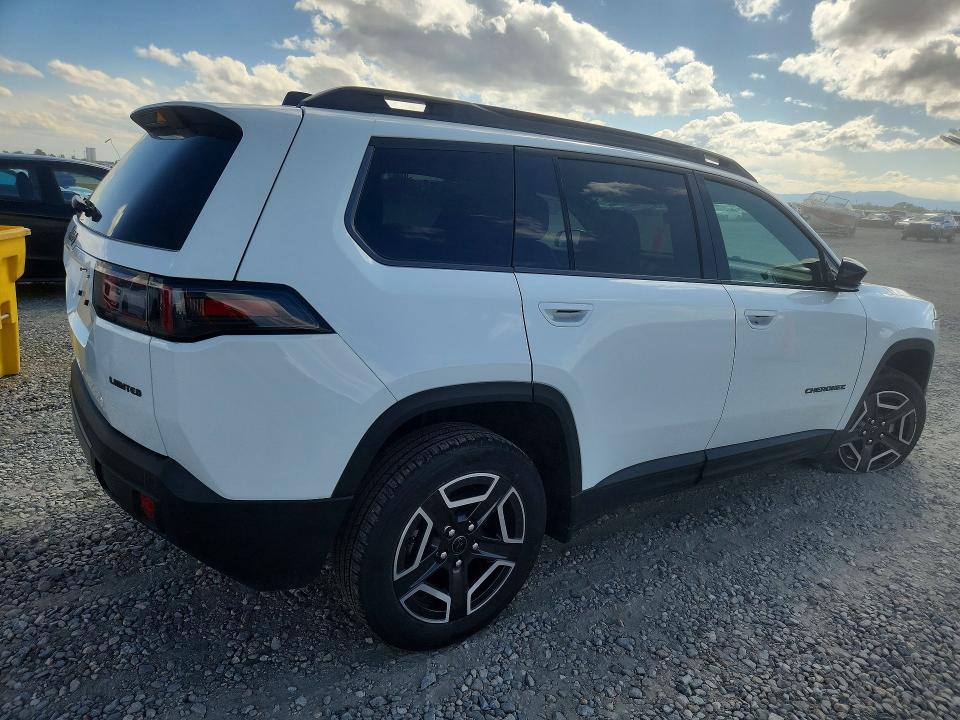 2026 Jeep Gr Cherokee მანქანა იყიდება აუქციონზე, vin: 3C4PJMB20TT157312, აუქციონის ნომერი: 51850576