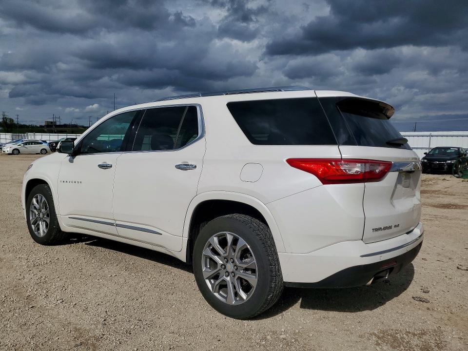 2020 Chevrolet Traverse მანქანა იყიდება აუქციონზე, vin: 1GNEVKKW3LJ302828, აუქციონის ნომერი: 51266066