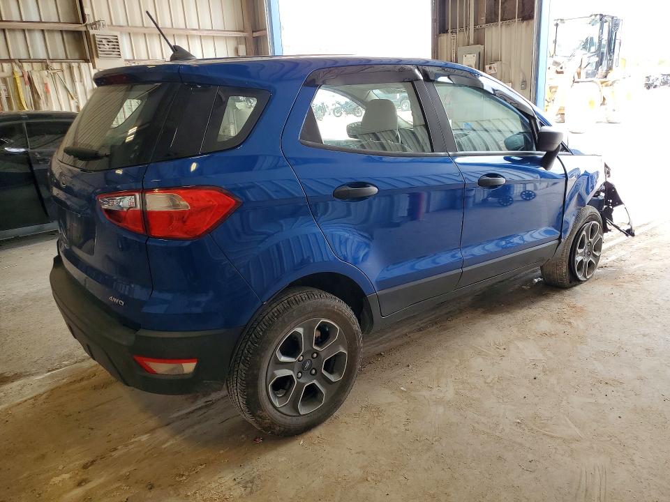 Aukcja sprzedaży 2022 Ford Ecosport, vin: MAJ6S3FL7NC465054, numer aukcji: 50838406