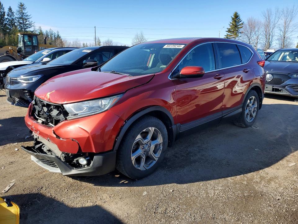 Продажа на аукционе авто 2017 Honda Cr-v, vin: 2HKRW2H57HH125643, номер лота: 50239246