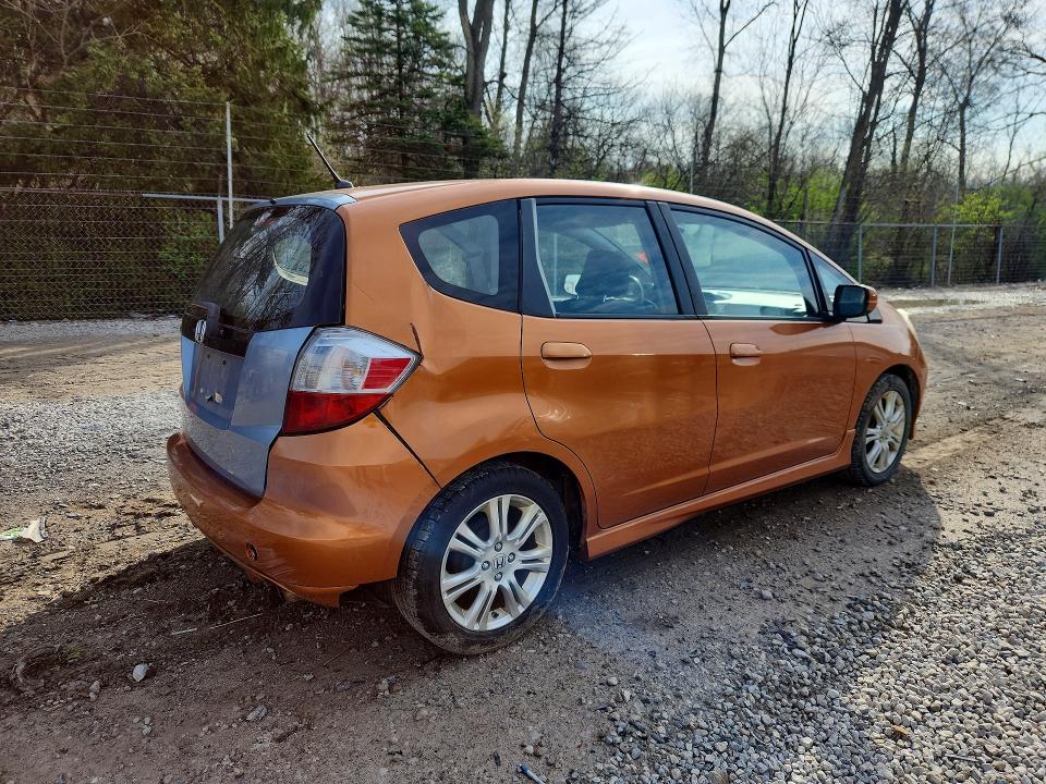 2009 Honda Fit მანქანა იყიდება აუქციონზე, vin: JHMGE87469S059612, აუქციონის ნომერი: 50158976