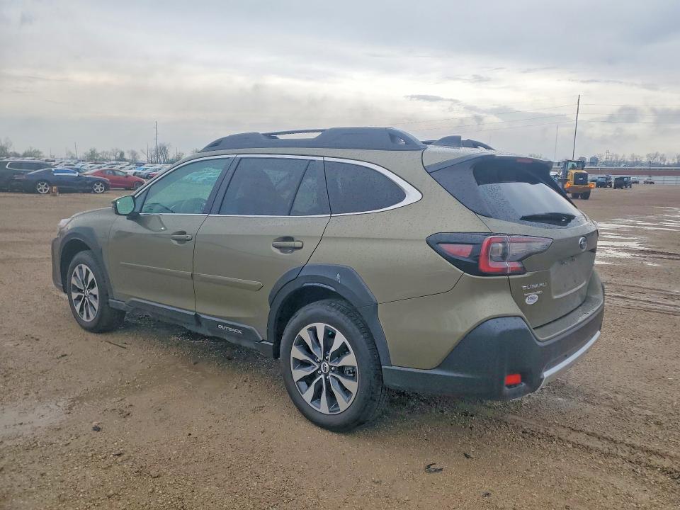 Продаж на аукціоні авто 2025 Subaru Outback, vin: 4S4BTANC6S3118852, номер лоту: 49999166