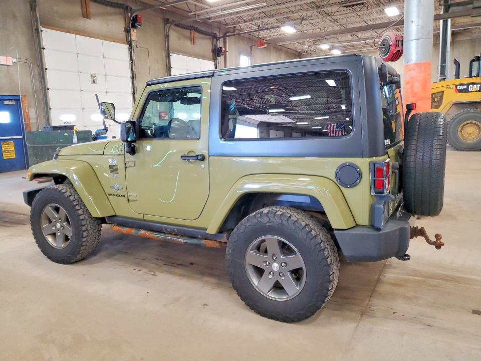 Aukcja sprzedaży 2013 Jeep Wrangler, vin: 1C4AJWAG8DL616601, numer aukcji: 48738436
