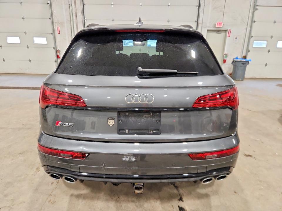 2023 Audi Sq5 მანქანა იყიდება აუქციონზე, vin: WA1B4AFY3P2189672, აუქციონის ნომერი: 50107356