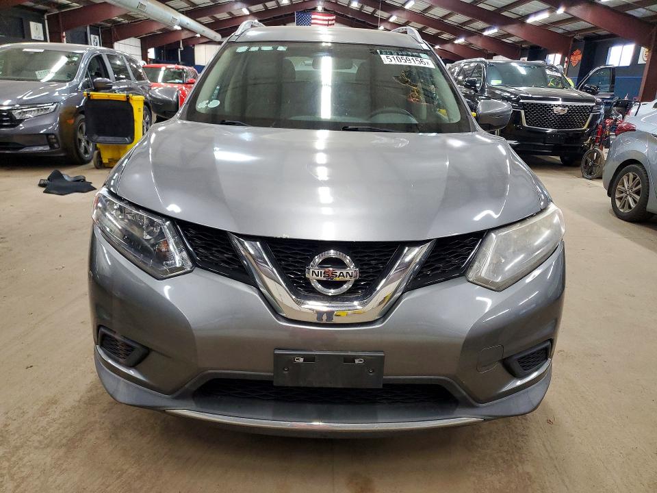 Продажа на аукционе авто 2016 Niss Rogue, vin: KNMAT2MV7GP599607, номер лота: 51059156