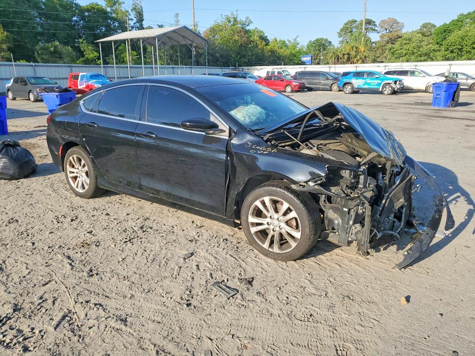 Aukcja sprzedaży 2015 Chrysler 200, vin: 1C3CCCAB4FN504010, numer aukcji: 50135236