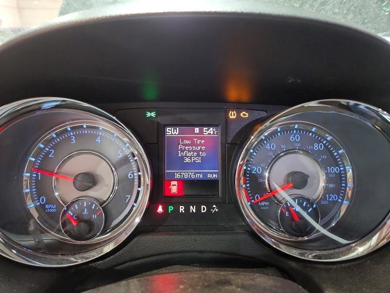 2015 Chrysler Town & Country მანქანა იყიდება აუქციონზე, vin: 2C4RC1BG2FR618014, აუქციონის ნომერი: 48577276