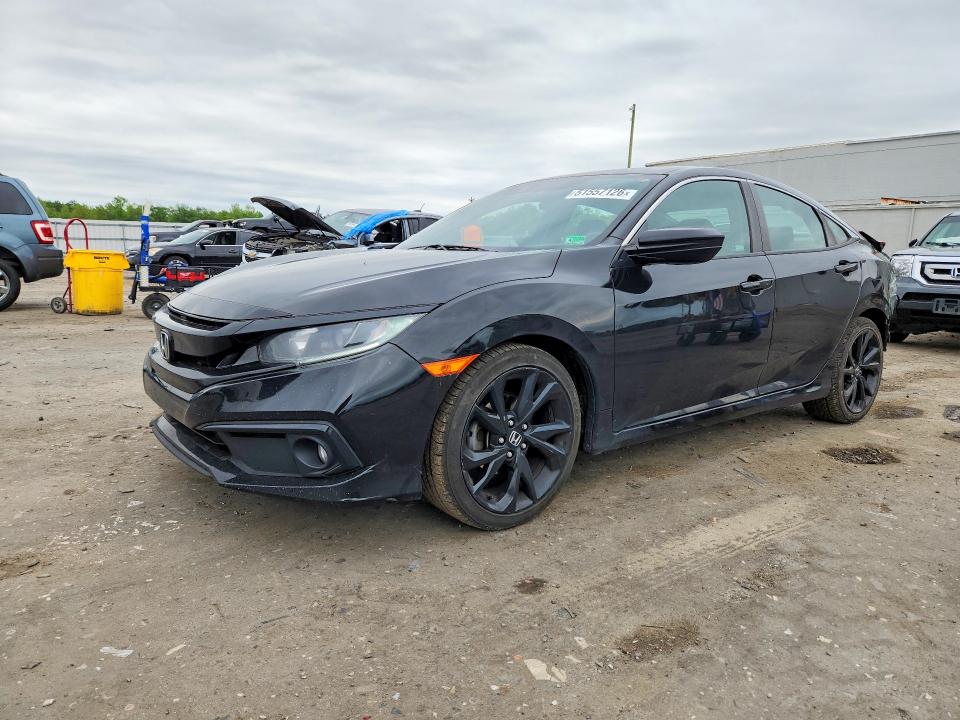Aukcja sprzedaży 2020 Honda Civic, vin: 19XFC2F88LE014511, numer aukcji: 51557126