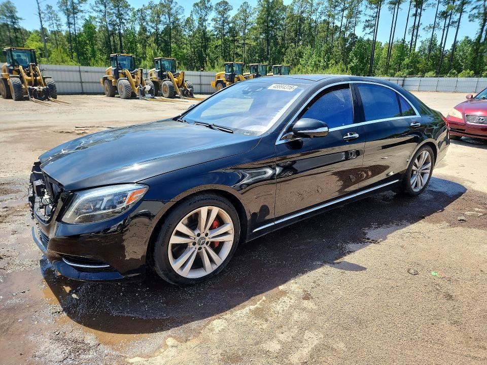 2015 Mercedes-benz S მანქანა იყიდება აუქციონზე, vin: WDDUG8FB0FA199614, აუქციონის ნომერი: 48994316