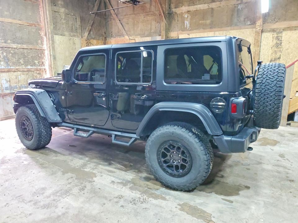 Продаж на аукціоні авто 2022 Jeep Wrangler Unlimited, vin: 1C4HJXDG4NW239023, номер лоту: 51639816