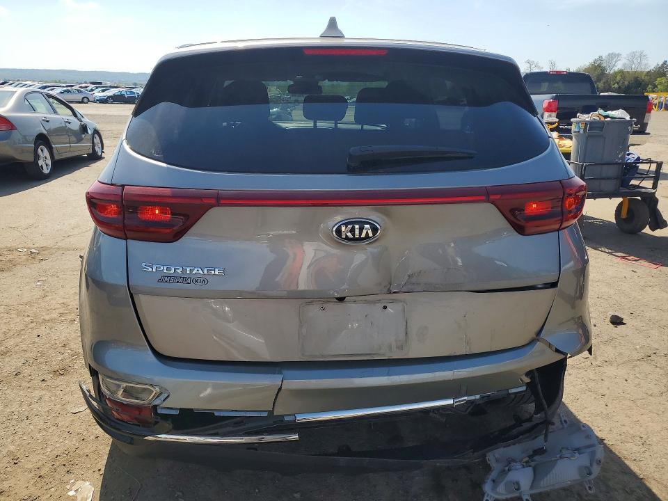 Продаж на аукціоні авто 2022 Kia Sportage, vin: KNDPMCAC1N7969530, номер лоту: 50196246