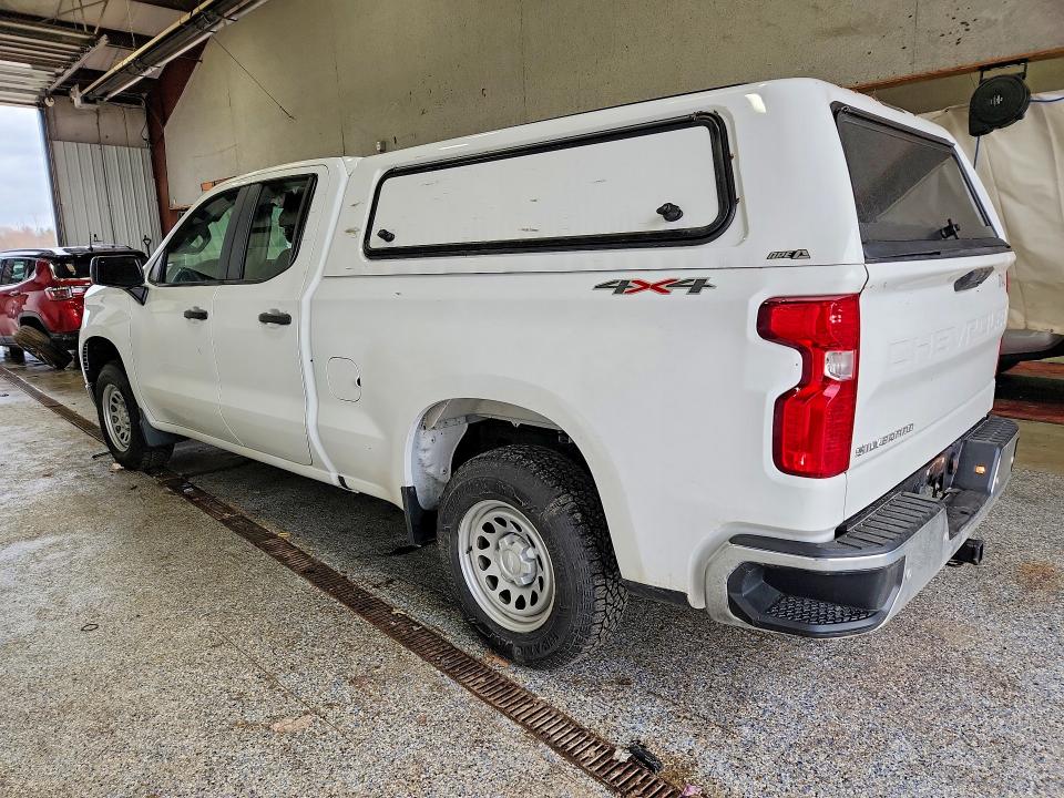 Продаж на аукціоні авто 2024 Chevrolet Silverado, vin: 1GCRDAEK1RZ278474, номер лоту: 47480036