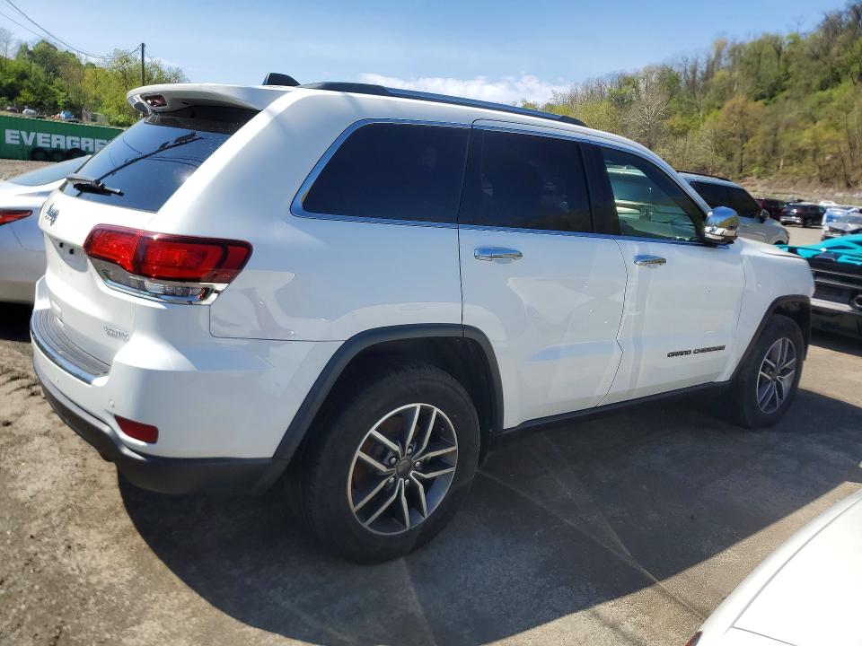 51416446 :رقم المزاد ، 1C4RJEBG8LC318298 vin ، 2020 Jeep Grand Cherokee مزاد بيع