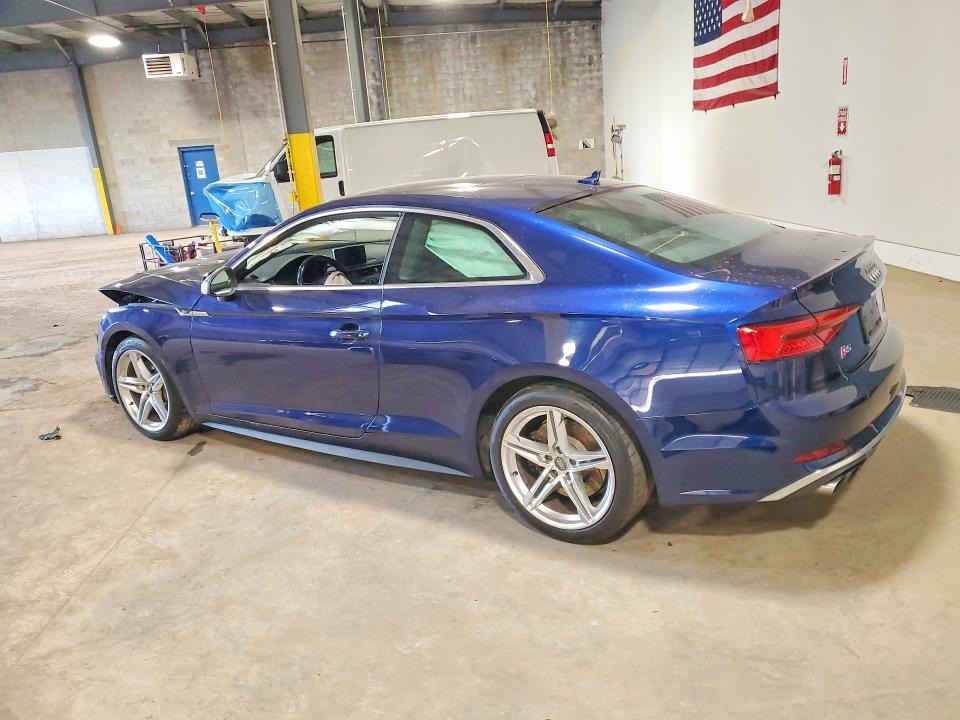 49173356 :رقم المزاد ، WAUP4AF51JA006345 vin ، 2018 Audi S5 مزاد بيع