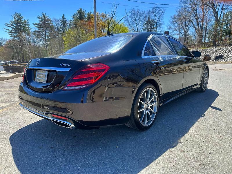 Продаж на аукціоні авто 2018 Mercedes-benz S, vin: WDDUG8GB0JA345923, номер лоту: 50605196