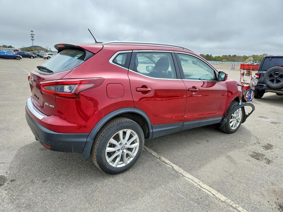 2021 Nissan Rogue Sport მანქანა იყიდება აუქციონზე, vin: JN1BJ1BW6MW444681, აუქციონის ნომერი: 50409786