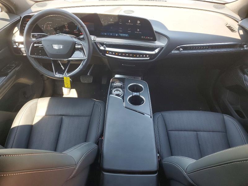 2024 Cadillac Lyriq მანქანა იყიდება აუქციონზე, vin: 1GYKPPRK7RZ108524, აუქციონის ნომერი: 49279596
