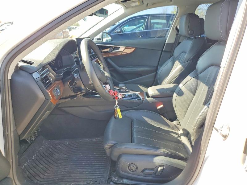 2021 Audi A4 მანქანა იყიდება აუქციონზე, vin: WAUBBAF40MA078505, აუქციონის ნომერი: 47723486