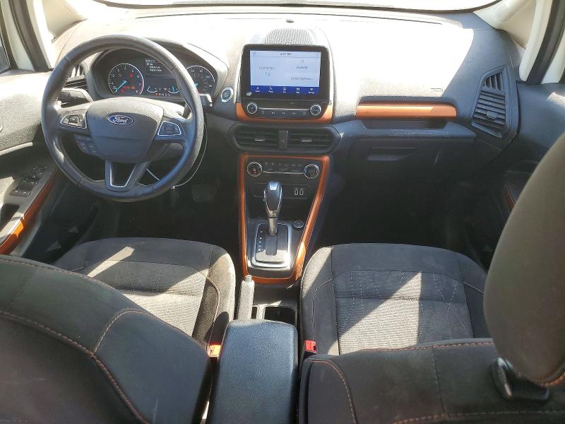 2021 Ford Ecosport მანქანა იყიდება აუქციონზე, vin: MAJ6S3GL9MC399832, აუქციონის ნომერი: 51153026