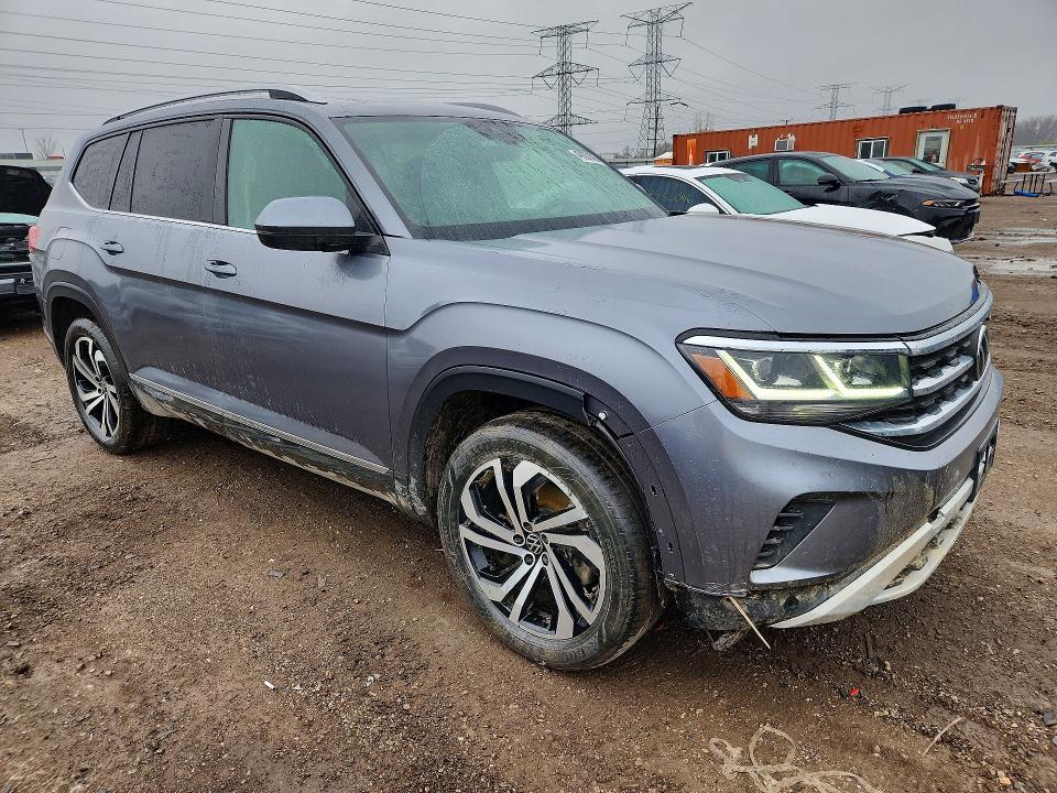 2022 Volkswagen Atlas მანქანა იყიდება აუქციონზე, vin: 1V2BP2CAXNC514737, აუქციონის ნომერი: 49330106