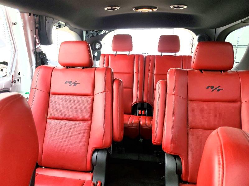 2017 Dodge Durango მანქანა იყიდება აუქციონზე, vin: 1C4SDJCT2HC958110, აუქციონის ნომერი: 49296046
