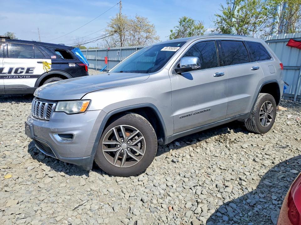 Aukcja sprzedaży 2018 Jeep Grand Cherokee, vin: 1C4RJFBG6JC180330, numer aukcji: 50795856