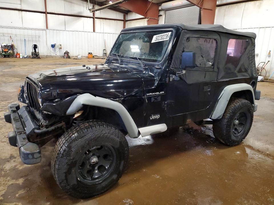 Aukcja sprzedaży 2002 Jeep Wrangler / Tj, vin: 1J4FA39S42P742502, numer aukcji: 50230236