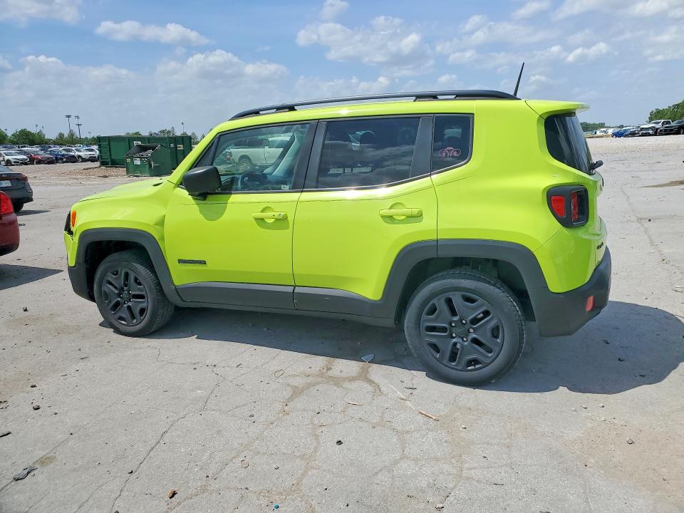 Продажа на аукционе авто 2018 Jeep Renegade, vin: ZACCJBAB6JPH94276, номер лота: 50954986