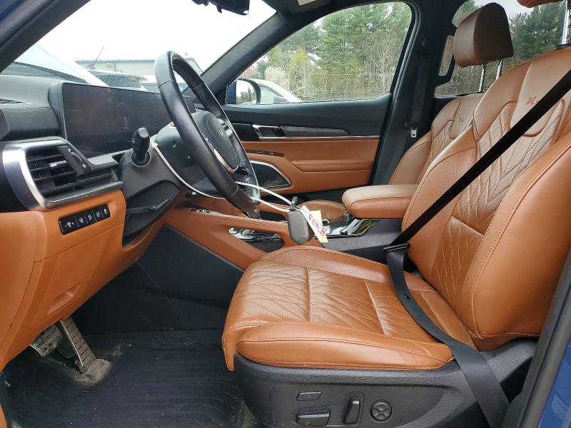 2023 Kia Telluride მანქანა იყიდება აუქციონზე, vin: 5XYP5DGC5PG359999, აუქციონის ნომერი: 49594666