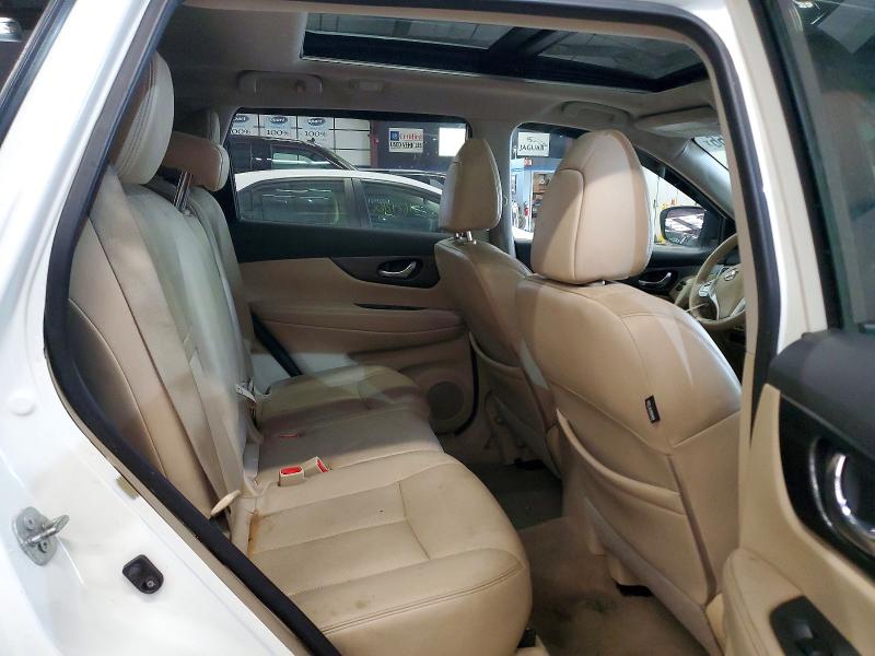 Продажа на аукционе авто 2014 Nissan Rogue, vin: 5N1AT2MV9EC849526, номер лота: 50760656