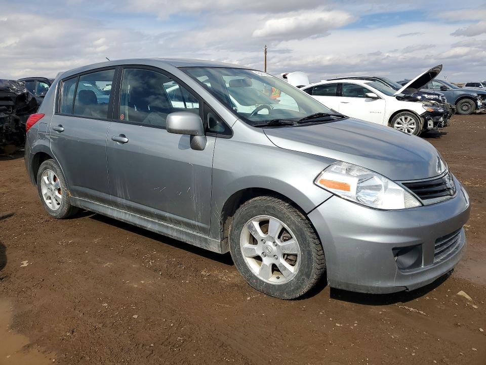 2012 Niss Versa მანქანა იყიდება აუქციონზე, vin: 3N1BC1CP5CL365489, აუქციონის ნომერი: 49481686