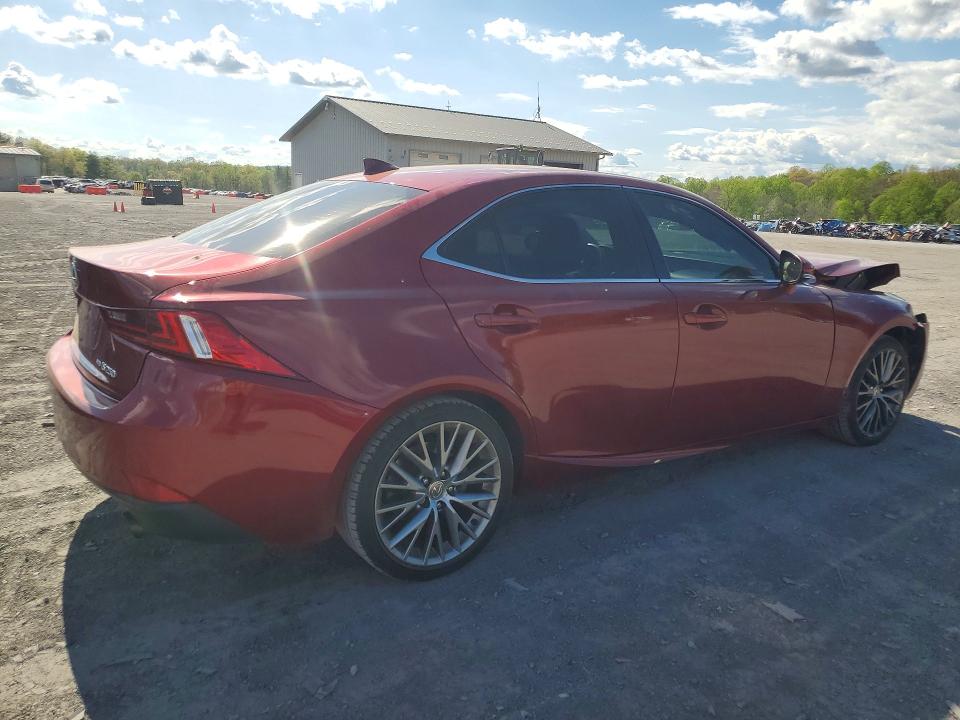 Продажа на аукционе авто 2014 Lexus Is, vin: JTHCF1D22E5014407, номер лота: 50379616