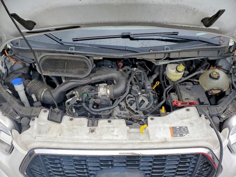 46236826 :رقم المزاد ، 1FBAX2Y87NKA43658 vin ، 2022 Ford Transit مزاد بيع