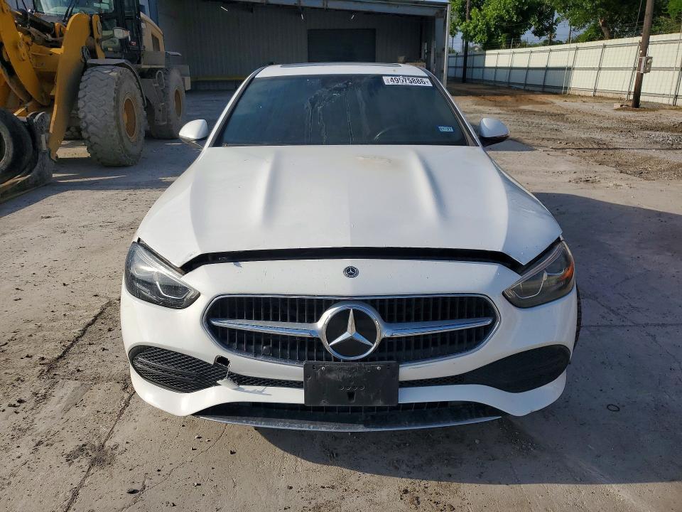 Продажа на аукционе авто 2022 Mercedes-benz C, vin: W1KAF4GB8NR014092, номер лота: 49575886