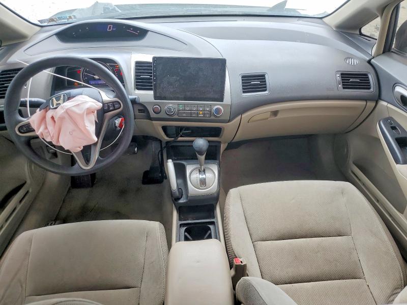 2010 Honda Civic მანქანა იყიდება აუქციონზე, vin: 2HGFA1F87AH518521, აუქციონის ნომერი: 50349416
