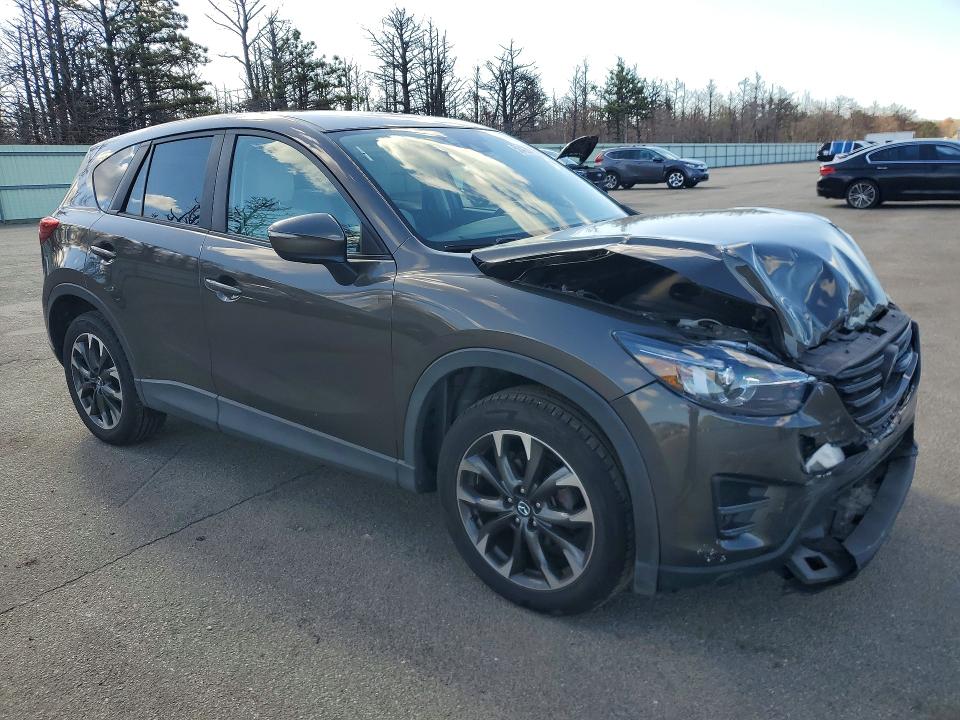 50428946 :رقم المزاد ، JM3KE4DY2G0772986 vin ، 2016 Mazda Cx-5 مزاد بيع