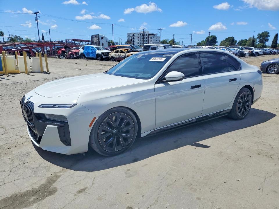 Aukcja sprzedaży 2024 Bmw I7, vin: WBY43EJ05RCS34374, numer aukcji: 49666996