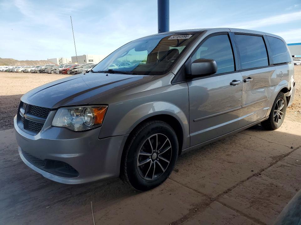 50184996 :رقم المزاد ، 2C4RDGBG3HR602150 vin ، 2017 Dodge Grand Caravan مزاد بيع