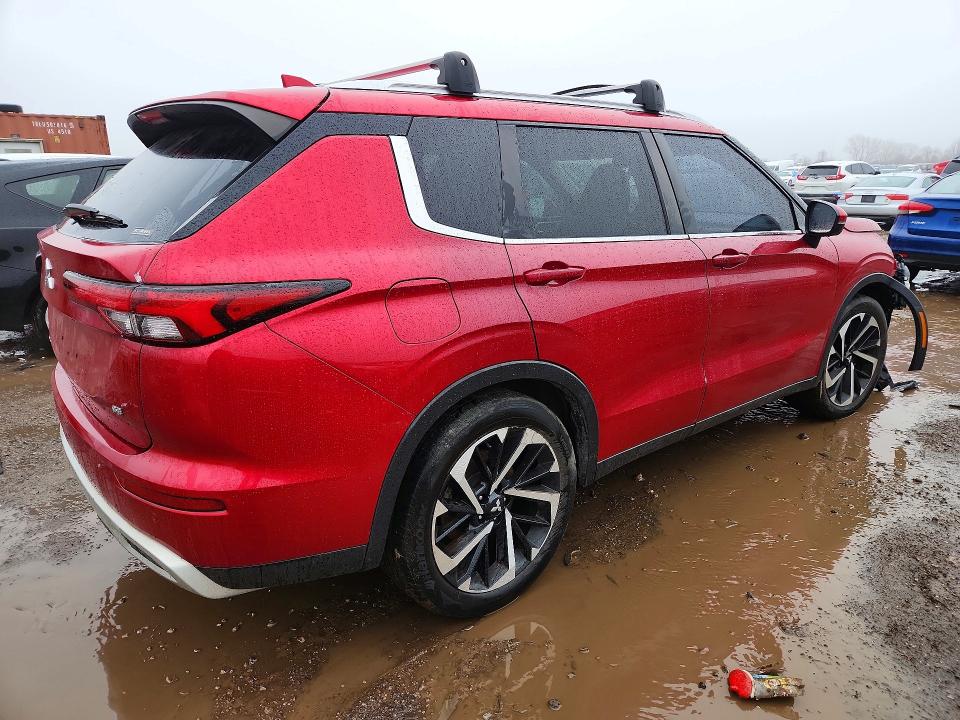 Продаж на аукціоні авто 2022 Mitsubishi Outlander, vin: JA4J4UA87NZ012826, номер лоту: 48272326