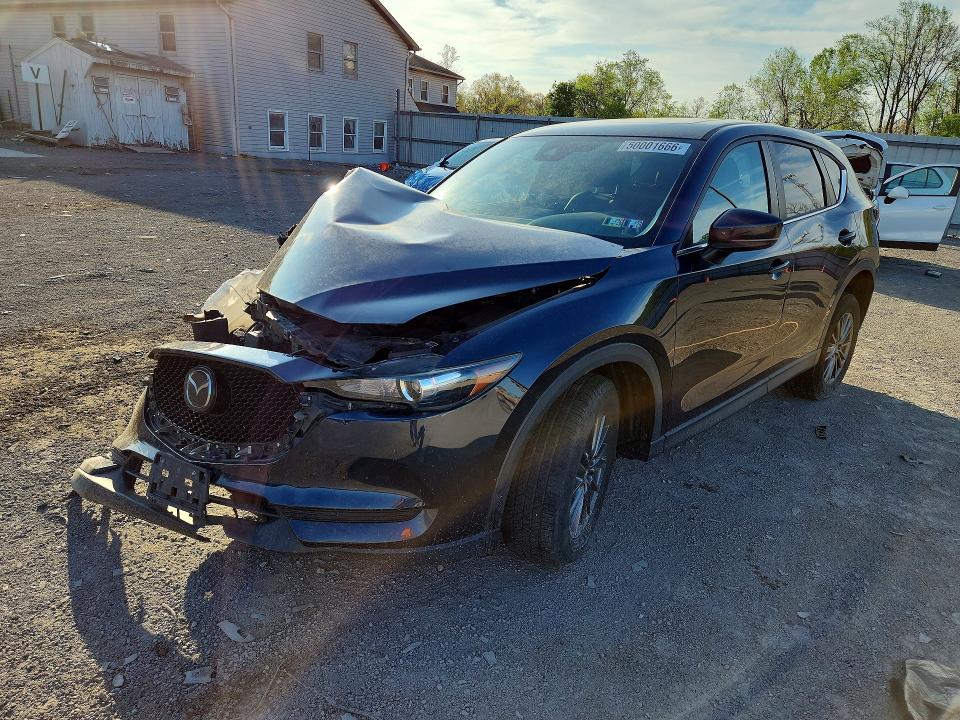 50001666 :رقم المزاد ، JM3KFBCM7K0553109 vin ، 2019 Mazda Cx-5 مزاد بيع