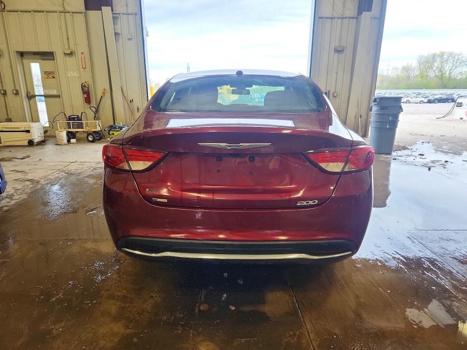 Продажа на аукционе авто 2015 Chrysler 200, vin: 1C3CCCAB9FN607813, номер лота: 51474636