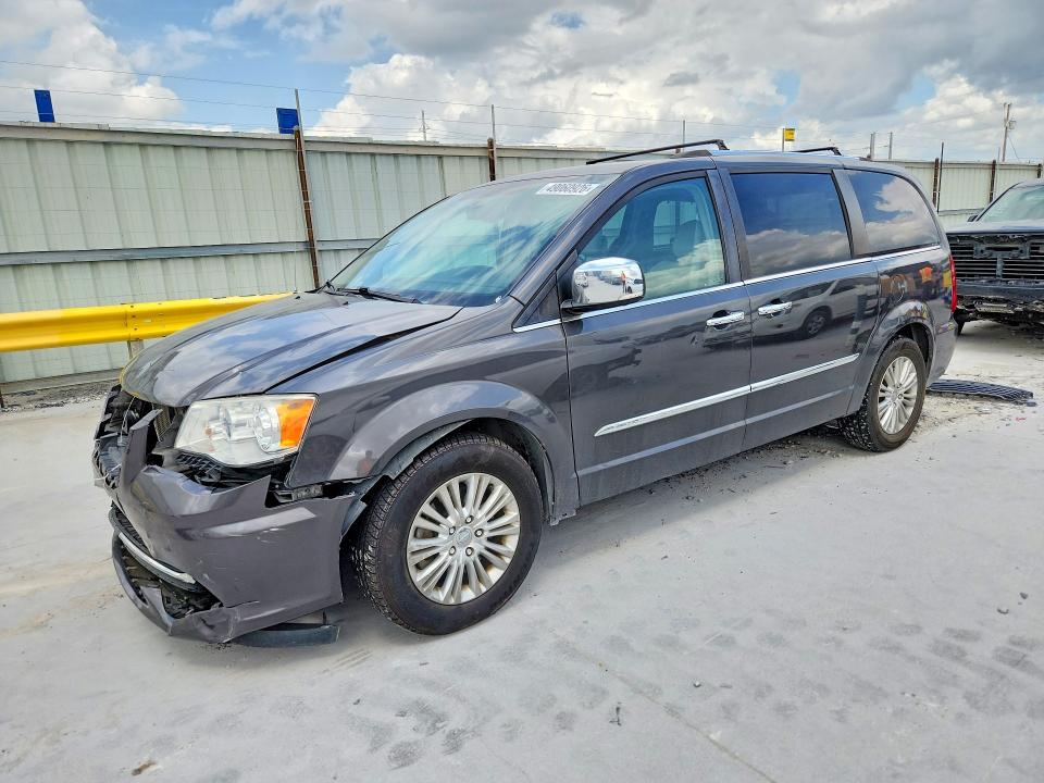 49060926 :رقم المزاد ، 2C4RC1GG5FR603211 vin ، 2015 Chrysler Town & Country مزاد بيع