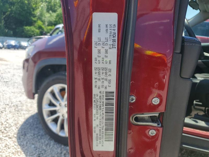 Auction sale of the 2019 Jeep Cherokee, vin: 1C4PJLCBXKD203838, lot number: 50985886