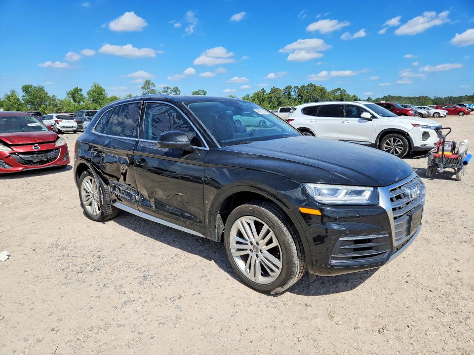 Продажа на аукционе авто 2018 Audi Q5, vin: WA1BNAFY6J2200961, номер лота: 49078246